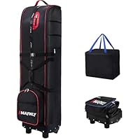 Amazon | FMAFNLY ゴルフバッグカバー ゴルフ用トラベルカバー